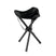 Siège Extérieur Pliable Pesca Seat Personnalisable Black Plein Air