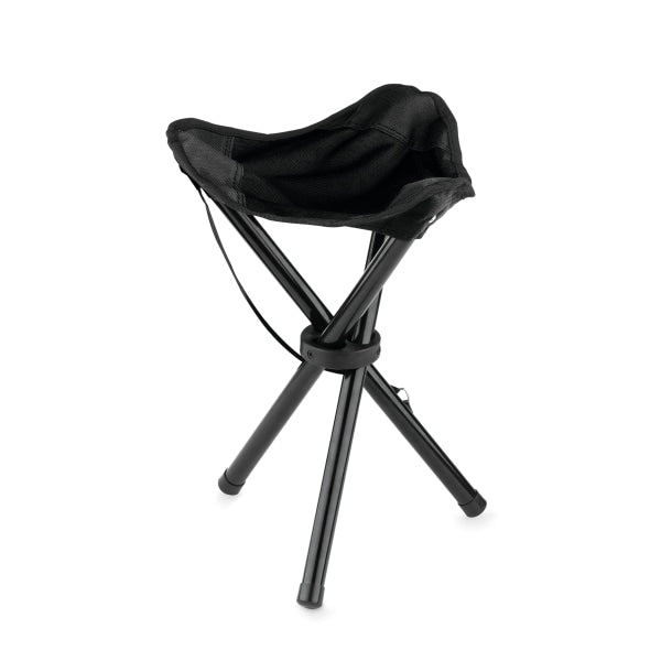 Siège Extérieur Pliable Pesca Seat Personnalisable Black Plein Air