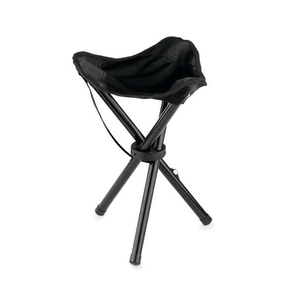 Siège Extérieur Pliable Pesca Seat Personnalisable Black Plein Air