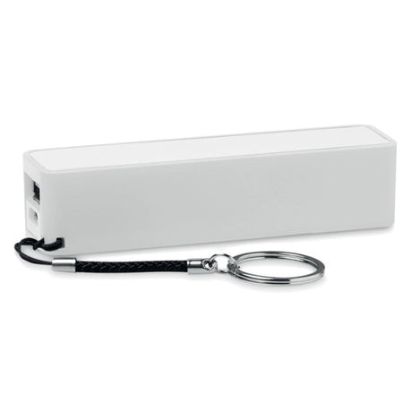 Slim Powerbank 2200 Mah -22 Power Mate Personnalisable White Powerbanks
