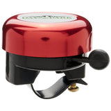 Sonnette De Vélo En Aluminium Tringtring Personnalisable Rouge Loisirs Et Golf