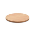 Sous-Verre Rond En Bambou Bayin Personnalisable Brown Accessoires