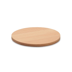 Sous-Verre Rond En Bambou Bayin Personnalisable Brown Accessoires