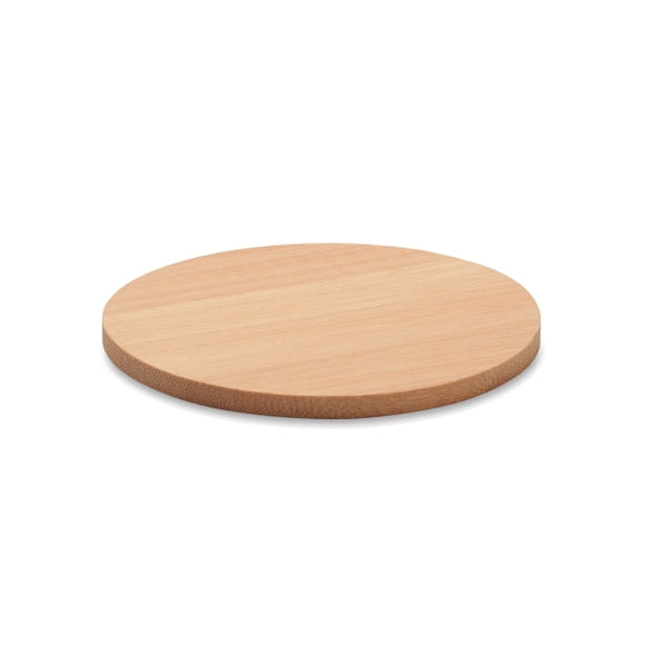 Sous-Verre Rond En Bambou Bayin Personnalisable Brown Accessoires