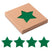 Sous Verres En Feutre Rpet Starguard Personnalisable Green Décoration