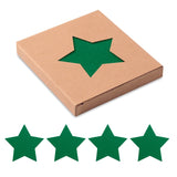 Sous Verres En Feutre Rpet Starguard Personnalisable Green Décoration