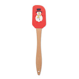 Spatule De Noël En Silicone Sweet Personnalisable Red Accessoires Culinaires