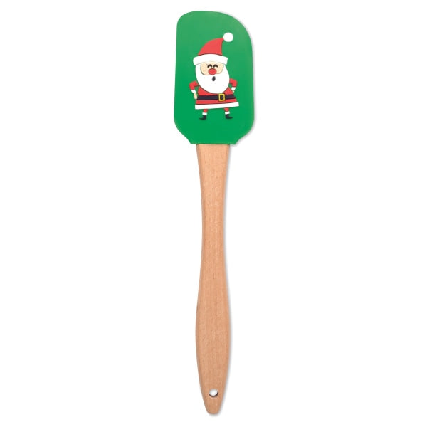 Spatule De Noël En Silicone Sweet Personnalisable Green Accessoires Culinaires