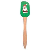 Spatule De Noël En Silicone Sweet Personnalisable Green Accessoires Culinaires