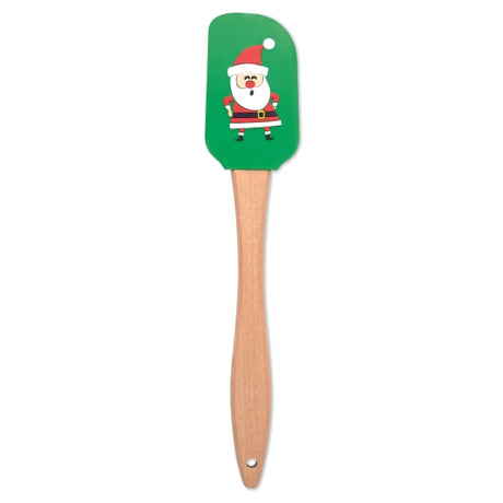 Spatule De Noël En Silicone Sweet Personnalisable Green Accessoires Culinaires