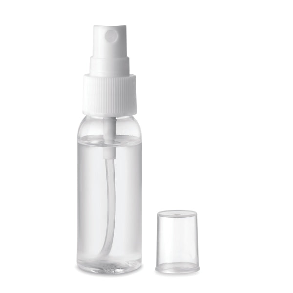 Spray Nettoyant Pour Les Mains 30 Ml Spray Personnalisable Transparent Premiers Secours
