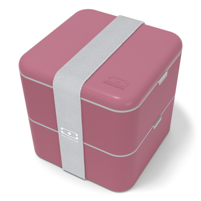 Boîte à repas (lunchbox) Mon Bento® format carré fabrication France 🇫🇷
