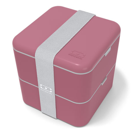 Boîte à repas (lunchbox) Mon Bento® format carré fabrication France 🇫🇷