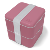 Boîte à repas (lunchbox) Mon Bento® format carré fabriqué en 🇫🇷