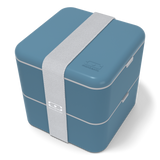 Boîte à repas (lunchbox) Mon Bento® format carré fabrication France 🇫🇷