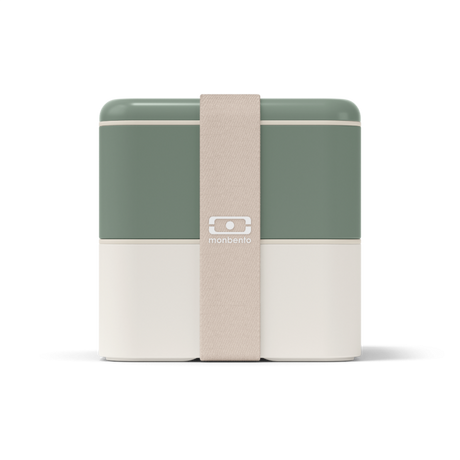 Boîte à repas (lunchbox) Mon Bento® format carré fabrication France 🇫🇷