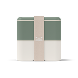 Boîte à repas (lunchbox) Mon Bento® format carré fabrication France 🇫🇷