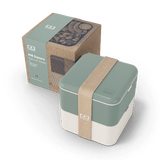 Boîte à repas (lunchbox) Mon Bento® format carré fabrication France 🇫🇷