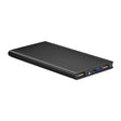 Station De Chargement 8000Mah Powerflat8 Personnalisable Black Powerbanks