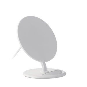 Station De Chargement Sans Fil Crown Charger Personnalisable White Chargeurs