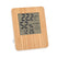 Station Météo En Bambou Suncity Personnalisable Brown Accesoires De Bureau