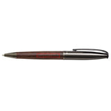 Stylo À Bille Avec Corps En Bois Loure Personnalisable Marron Stylos