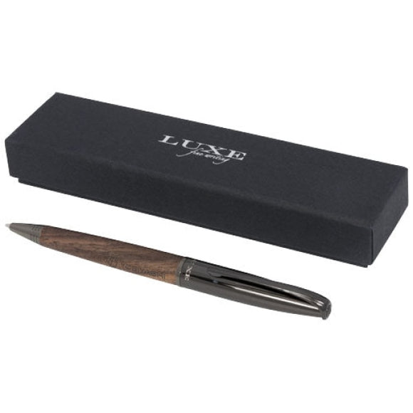 Stylo À Bille Avec Corps En Bois Loure Personnalisable Stylos