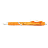 Stylo À Bille Avec Pièce Anti-Dérapante En Caoutchouc Turbo Personnalisable Stylos