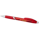 Stylo À Bille Avec Pièce Anti-Dérapante En Caoutchouc Turbo Personnalisable Stylos