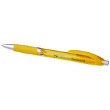 Stylo À Bille Avec Pièce Anti-Dérapante En Caoutchouc Turbo Personnalisable Stylos