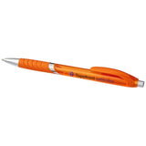 Stylo À Bille Avec Pièce Anti-Dérapante En Caoutchouc Turbo Personnalisable Stylos