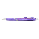 Stylo À Bille Avec Pièce Anti-Dérapante En Caoutchouc Turbo Personnalisable Stylos