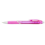 Stylo À Bille Avec Pièce Anti-Dérapante En Caoutchouc Turbo Personnalisable Stylos