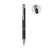 Stylo À Bille En Alu Recyclé Dona Personnalisable Black Ecriture
