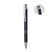 Stylo À Bille En Alu Recyclé Dona Personnalisable Black Ecriture