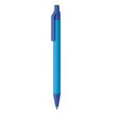 Stylo À Bille En Papier/Maïs Cartoon Coloured Personnalisable Blue Ecriture