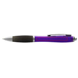 Stylo À Bille Nash Avec Corps En Couleur Et Grip Noir Personnalisable Stylos