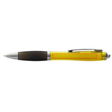 Stylo À Bille Nash Avec Corps En Couleur Et Grip Noir Personnalisable Stylos
