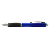 Stylo À Bille Nash Avec Corps En Couleur Et Grip Noir Personnalisable Stylos