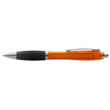 Stylo À Bille Nash Avec Corps En Couleur Et Grip Noir Personnalisable Stylos