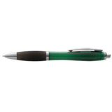 Stylo À Bille Nash Avec Corps En Couleur Et Grip Noir Personnalisable Stylos