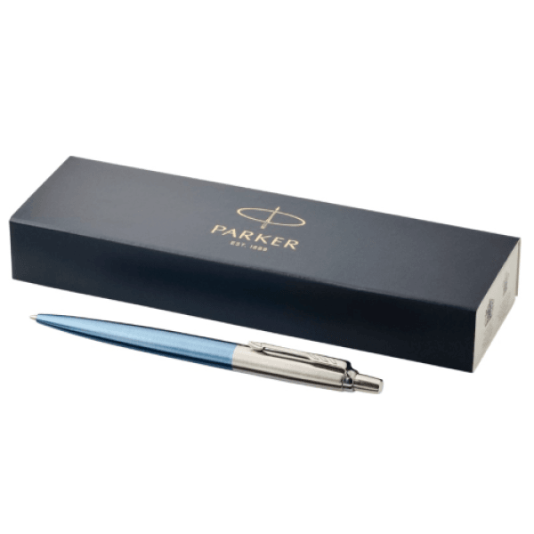 Stylo À Bille Noir Bond Street Ct Jotter Bleu Clair Stylos