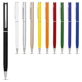 Stylo À Bille Slim En Aluminium Personnalisable Stylos