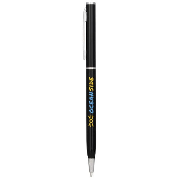 Stylo À Bille Slim En Aluminium Personnalisable Stylos