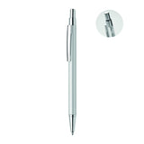 Stylo Bille Aluminium Recyclé Dana Personnalisable Silver Ecriture