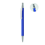 Stylo Bille Aluminium Recyclé Dana Personnalisable Blue Ecriture