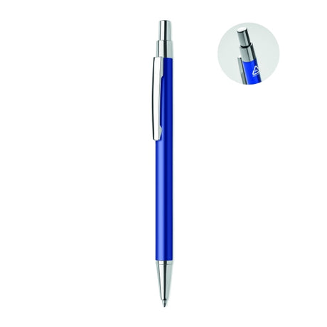 Stylo Bille Aluminium Recyclé Dana Personnalisable Blue Ecriture