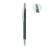 Stylo Bille Aluminium Recyclé Dana Personnalisable Titanium Ecriture