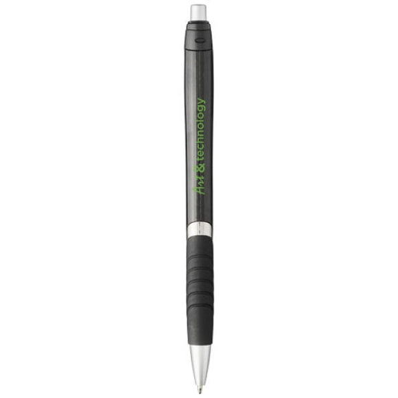 Stylo bille avec grip en caoutchouc Turbopersonnalisable avec logo