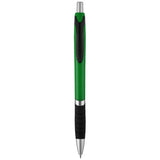 Stylo Bille Avec Grip En Caoutchouc Turbo Personnalisable Vert Stylos Et Écriture
